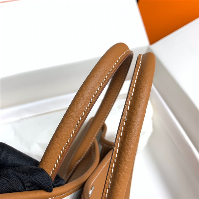 HERMES 에르메스 가든 파티 오리지날 끌레망스 정품가죽사용 (100%수작업) H50099-8